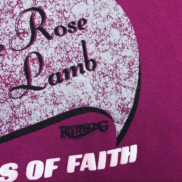 Vintage Gold City Pillars of Faith Sweater Size XL - Picture 4 of 7